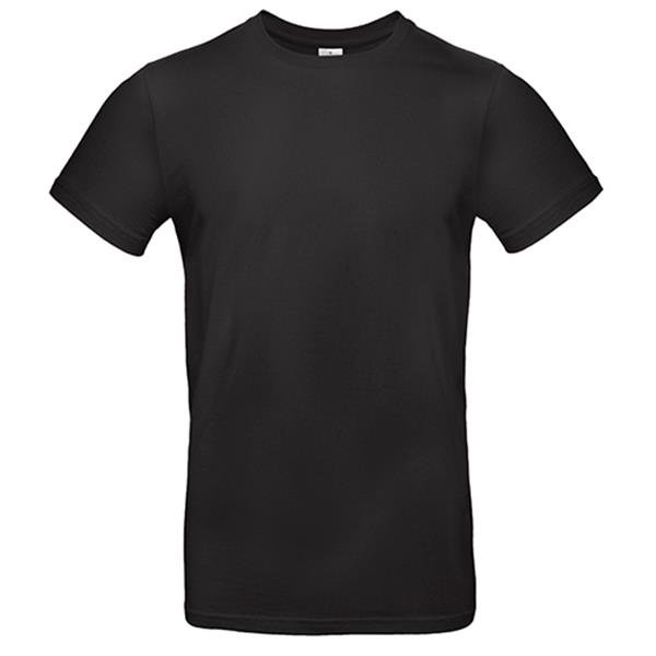 T-shirt B&C #E190, tam. grande cores - 100% Algodão (investindo em Better Cotton) #E190 - Image 4
