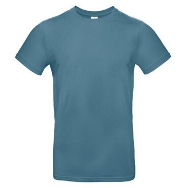 T-shirt B&C #E190 - 100% Algodão (investindo em Better Cotton) #E190