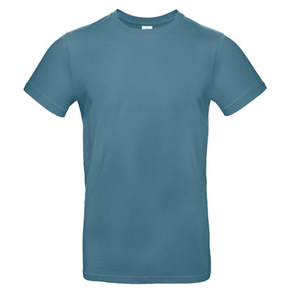 T-shirt B&C #E190 - 100% Algodão (investindo em Better Cotton) #E190