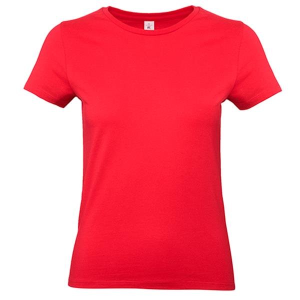 T-shirt B&C #E190 Women - 100% Algodão (investindo em Better Cotton) #E190 Women - Image 3