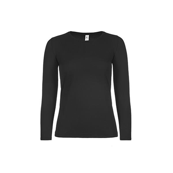 T-shirt B&C #E150 manga comprida - 100% Algodão (investindo em Better Cotton) #E150 LSL Women - Image 2