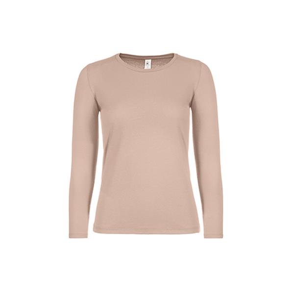 T-shirt B&C #E150 manga comprida - 100% Algodão (investindo em Better Cotton) #E150 LSL Women - Image 5