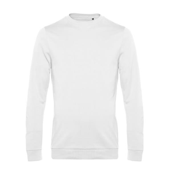 Sweatshirt B&C #Set-in 280g - 80% Algodão (investindo em Better Cotton)/ 20% Poliéster reciclado #Set-in - Image 6