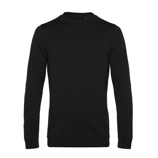 Sweatshirt B&C #Set-in 280g - 80% Algodão (investindo em Better Cotton)/ 20% Poliéster reciclado #Set-in