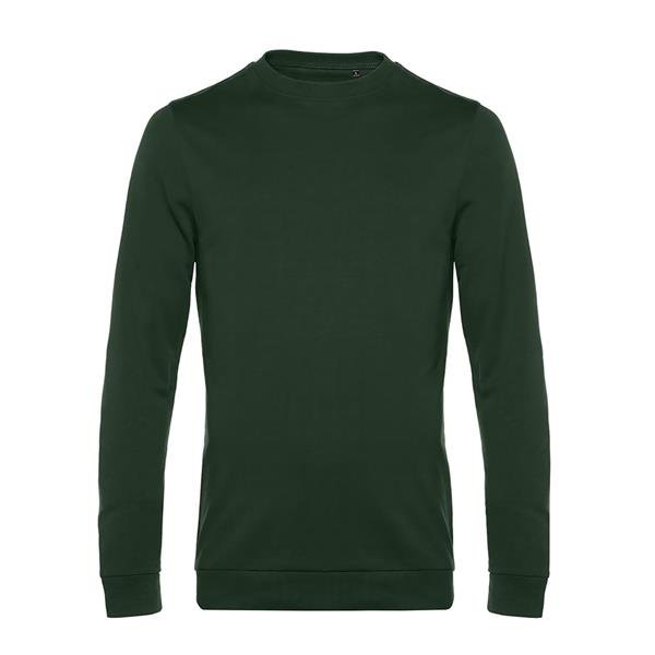 Sweatshirt B&C #Set-in 280g - 80% Algodão (investindo em Better Cotton)/ 20% Poliéster reciclado #Set-in - Image 4