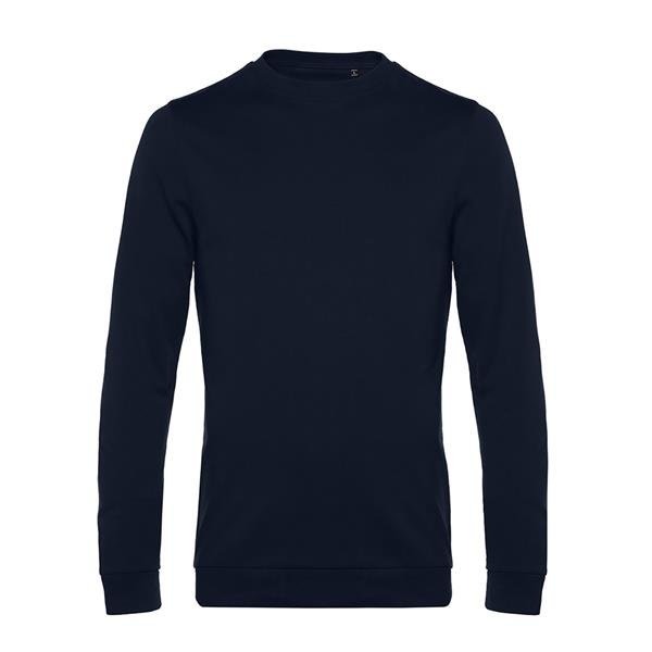 Sweatshirt B&C #Set-in 280g - 80% Algodão (investindo em Better Cotton)/ 20% Poliéster reciclado #Set-in - Image 2