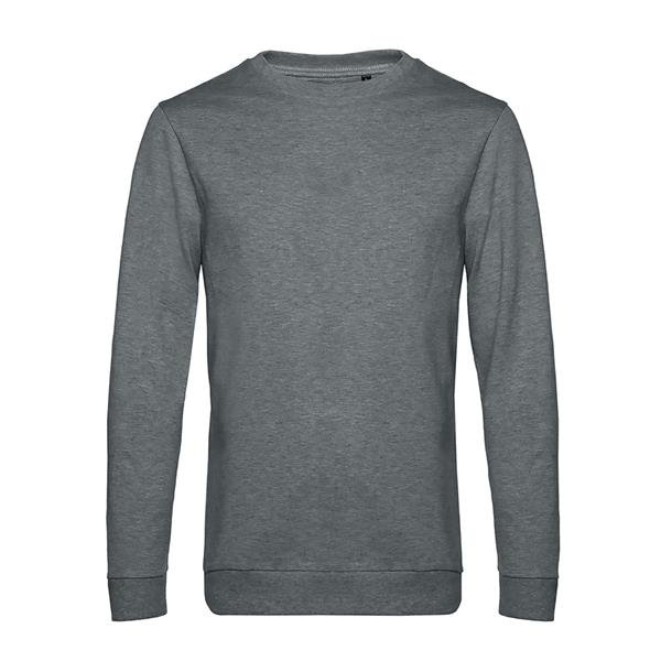 Sweatshirt B&C #Set-in 280g - 80% Algodão (investindo em Better Cotton)/ 20% Poliéster reciclado #Set-in - Image 3