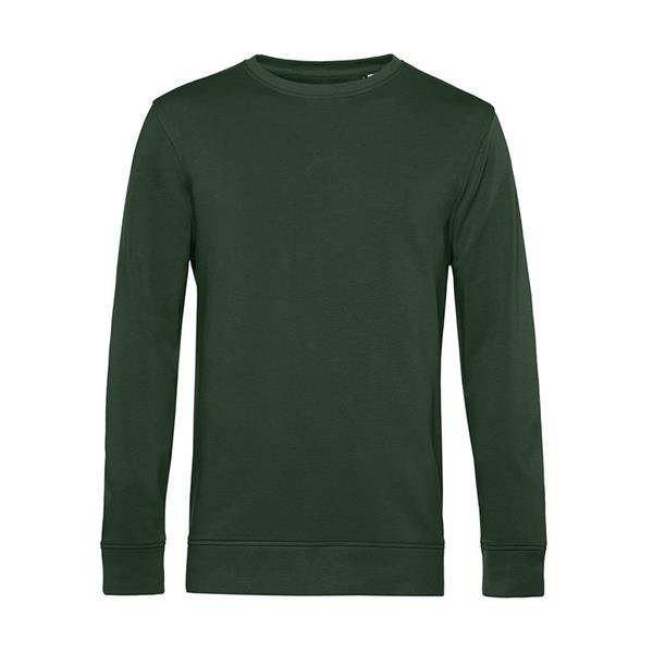Sweatshirt B&C Inspire gola redonda 280g - 80% Mistura de algodão orgânico, em conversão e OCS/ 20% Poliéster reciclado Inspire Crew Neck_º - Image 14