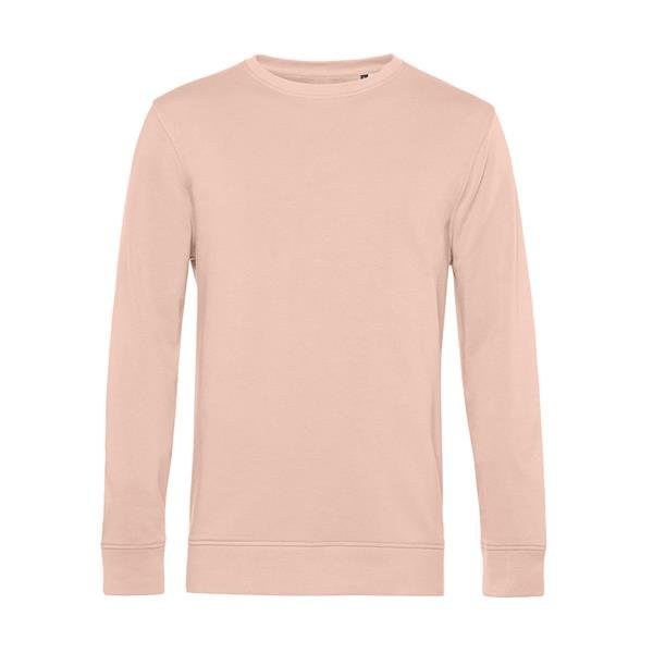 Sweatshirt B&C Inspire gola redonda 280g - 80% Mistura de algodão orgânico, em conversão e OCS/ 20% Poliéster reciclado Inspire Crew Neck_º - Image 11