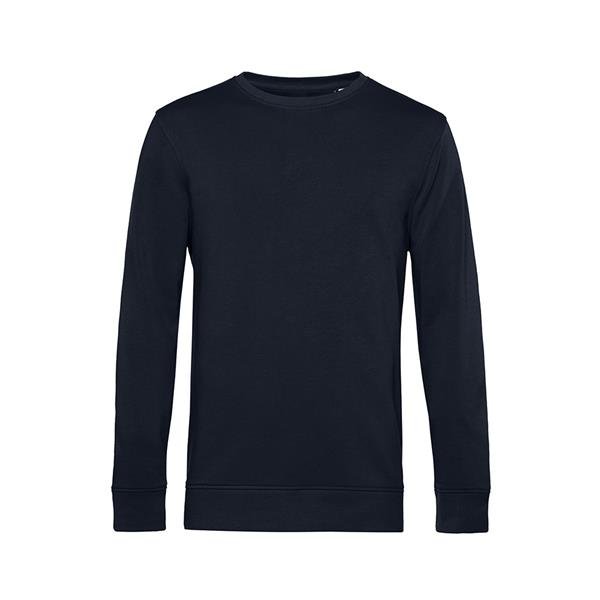 Sweatshirt B&C Inspire gola redonda 280g - 80% Mistura de algodão orgânico, em conversão e OCS/ 20% Poliéster reciclado Inspire Crew Neck_º - Image 13