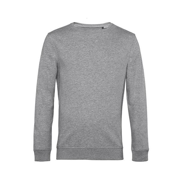 Sweatshirt B&C Inspire gola redonda 280g - 80% Mistura de algodão orgânico, em conversão e OCS/ 20% Poliéster reciclado Inspire Crew Neck_º - Image 6