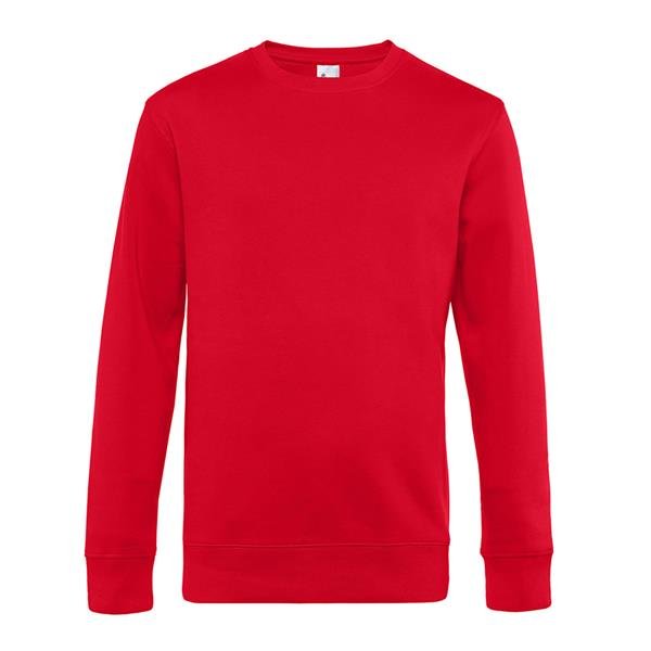 Sweatshirt B&C King Crew Neck 280g - 80% Algodão (investindo em Better Cotton)/ 20% Poliéster reciclado King Crew Neck - Image 11