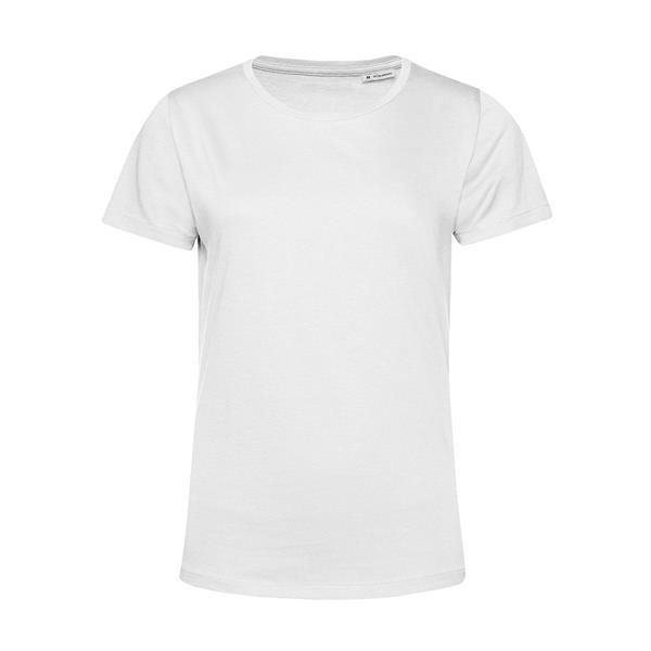 T-shirt B&C #Inspire E150 Women 150g - Branco - 100% Algodão Orgânico ou em conversão #Inspire E150 Women_º