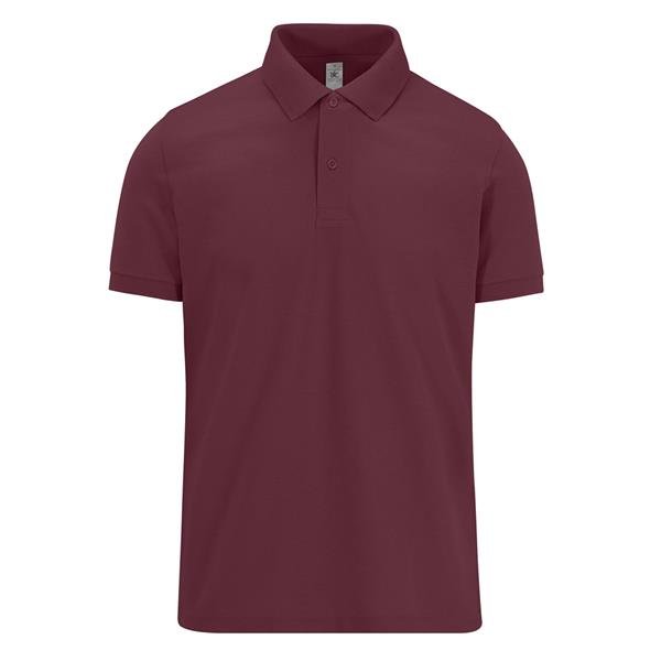 B&C My Polo 180g - 100% Algodão Optimium™ (investindo em Better Cotton) My Polo 180 - Image 5