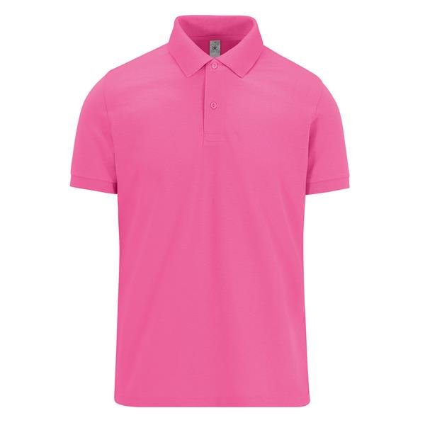 B&C My Polo 180g - 100% Algodão Optimium™ (investindo em Better Cotton) My Polo 180 - Image 2