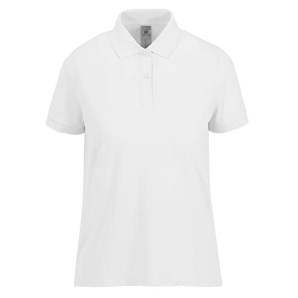 B&C My Polo 180 Women- 100% Algodão - 100% Algodão Optimium™ (investindo em Better Cotton) My Polo 180 Women - Image 2