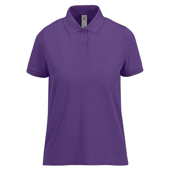 B&C My Polo 180 Women- 100% Algodão - 100% Algodão Optimium™ (investindo em Better Cotton) My Polo 180 Women - Image 9