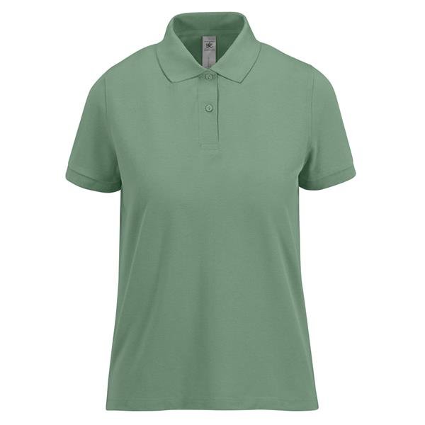 B&C My Polo 210 Women - 100% Algodão Optimium™ (investindo em Better Cotton) My Polo 210 Women - Image 6