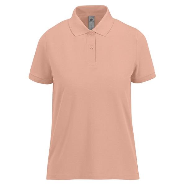 B&C My Polo 210 Women - 100% Algodão Optimium™ (investindo em Better Cotton) My Polo 210 Women - Image 4