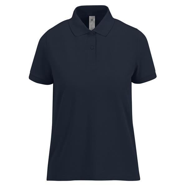 B&C My Polo 210 Women - 100% Algodão Optimium™ (investindo em Better Cotton) My Polo 210 Women - Image 5