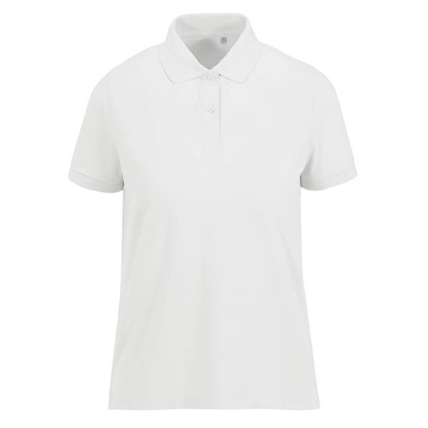 B&C My Eco Polo 65/35_º Women - 65% Poliéster reciclado Optimium™/ 35% Algodão Optimium™ (investindo em Better Cotton) My Eco Polo 65/35_º Women
