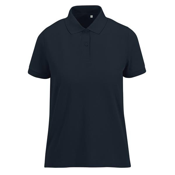 B&C My Eco Polo 65/35_º Women - 65% Poliéster reciclado Optimium™/ 35% Algodão Optimium™ (investindo em Better Cotton) My Eco Polo 65/35_º Women - Image 5