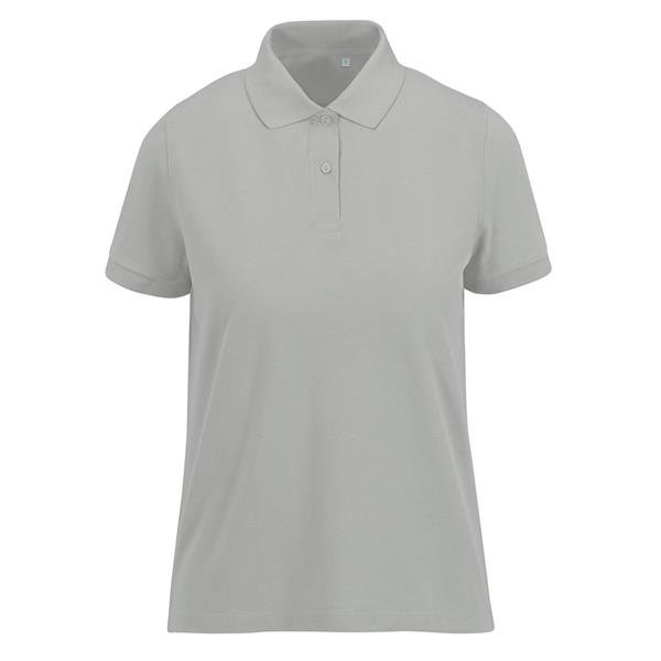 B&C My Eco Polo 65/35_º Women - 65% Poliéster reciclado Optimium™/ 35% Algodão Optimium™ (investindo em Better Cotton) My Eco Polo 65/35_º Women - Image 4
