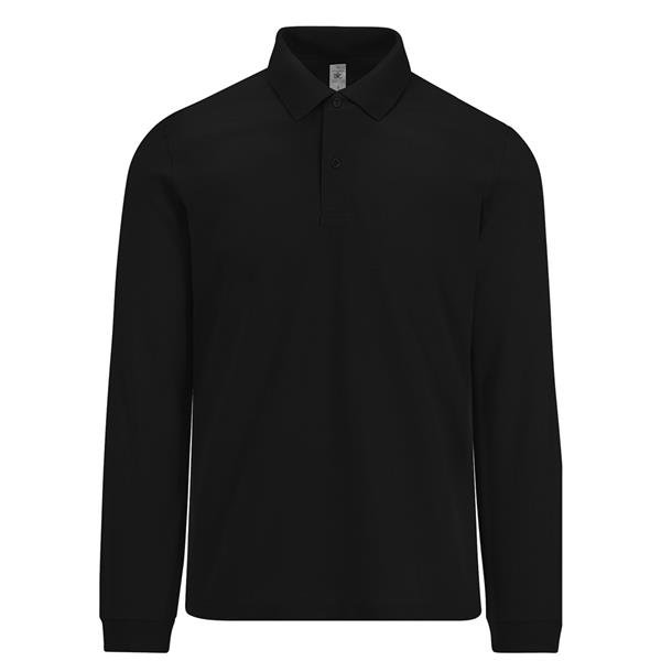 B&C My Polo 180 LSL - 100% Algodão Optimium™ (investindo em Better Cotton) My Polo 180 LSL - Image 9