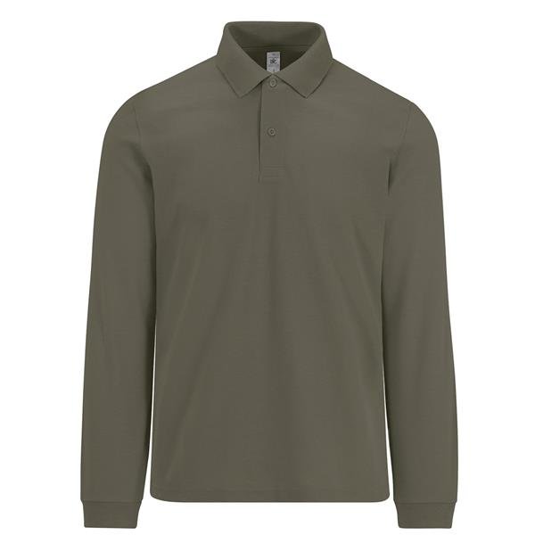 B&C My Polo 180 LSL - 100% Algodão Optimium™ (investindo em Better Cotton) My Polo 180 LSL - Image 10