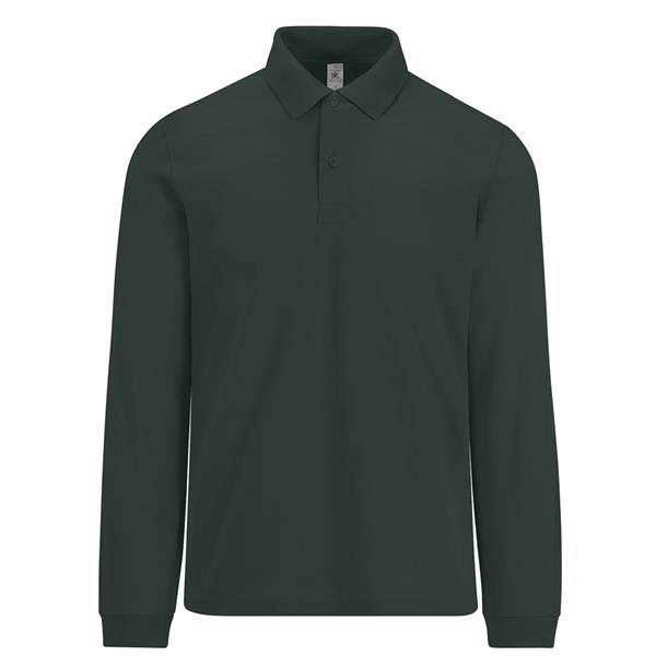 B&C My Polo 180 LSL - 100% Algodão Optimium™ (investindo em Better Cotton) My Polo 180 LSL - Image 6