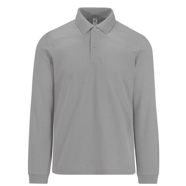 B&C My Polo 180 LSL - 100% Algodão Optimium™ (investindo em Better Cotton) My Polo 180 LSL - Image 8