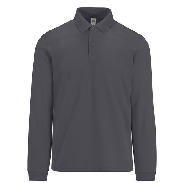 B&C My Polo 180 LSL - 100% Algodão Optimium™ (investindo em Better Cotton) My Polo 180 LSL - Image 7