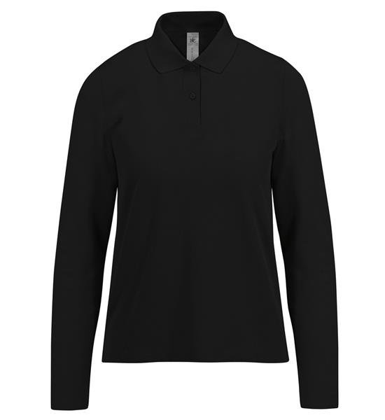 B&C My Polo 180 LSL Women - 100% Algodão Optimium™ (investindo em Better Cotton) My Polo 180 LSL Women - Image 10