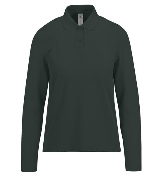 B&C My Polo 180 LSL Women - 100% Algodão Optimium™ (investindo em Better Cotton) My Polo 180 LSL Women - Image 6