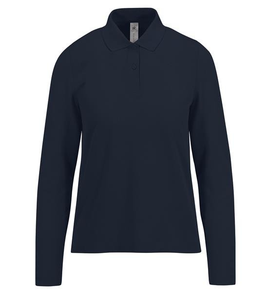 B&C My Polo 180 LSL Women - 100% Algodão Optimium™ (investindo em Better Cotton) My Polo 180 LSL Women - Image 9