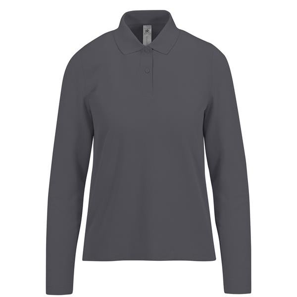 B&C My Polo 210 LSL Women - 100% Algodão Optimium™ (investindo em Better Cotton) My Polo 210 LSL Women - Image 9