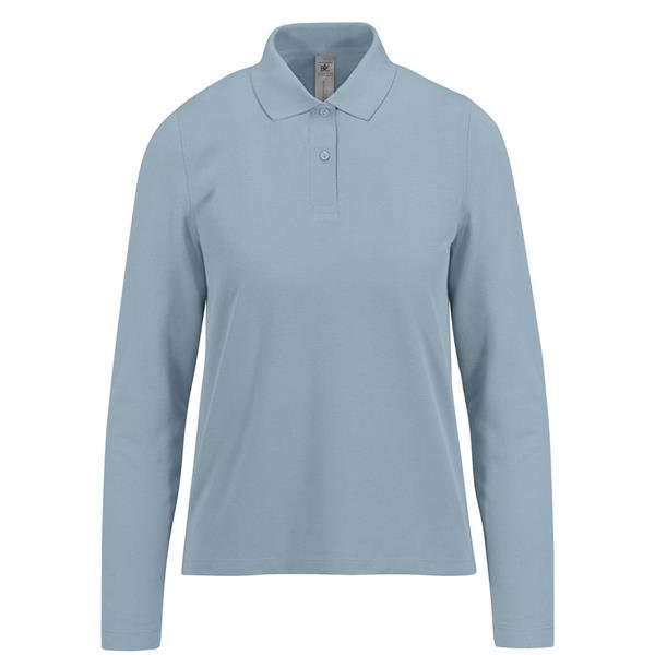 B&C My Polo 210 LSL Women - 100% Algodão Optimium™ (investindo em Better Cotton) My Polo 210 LSL Women - Image 10