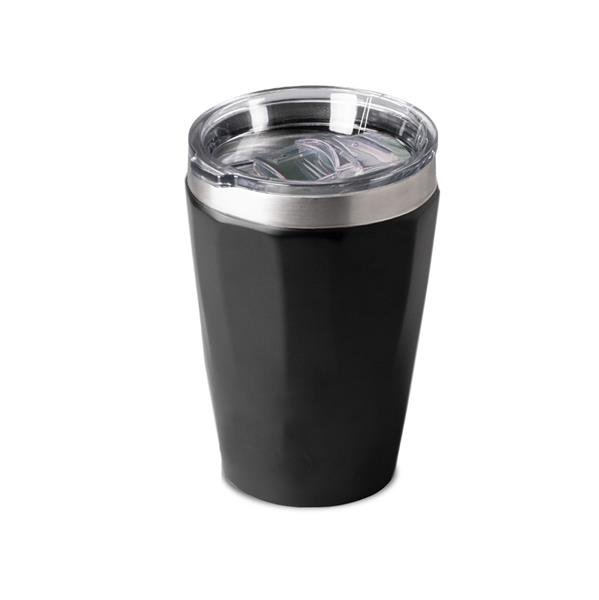 Copo térmico 330ml em aço inoxidável reciclado Calypso Cup
