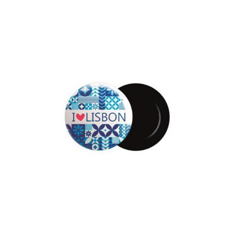 Crachá de 25mm com iman, personalizado Badge magnet 25