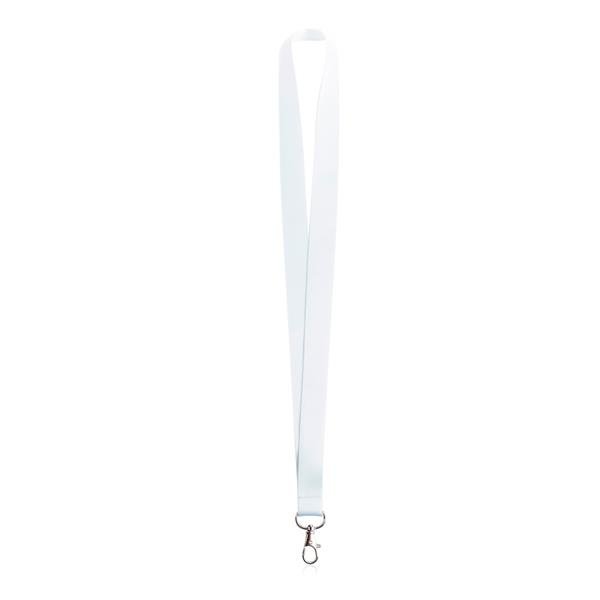 Lanyard com Mosquetão - 20mm Sublifest